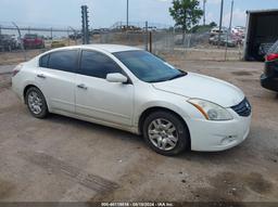 2012 NISSAN ALTIMA 2.5 S White  Gasoline 1N4AL2AP9CC140186 photo #2