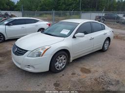 2012 NISSAN ALTIMA 2.5 S White  Gasoline 1N4AL2AP9CC140186 photo #3