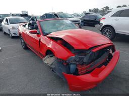 2014 FORD MUSTANG V6 PREMIUM Red  Gasoline 1ZVBP8EM6E5222516 photo #2