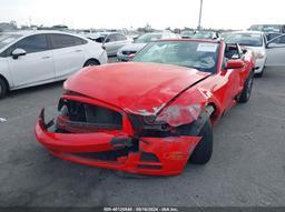 2014 FORD MUSTANG V6 PREMIUM Red  Gasoline 1ZVBP8EM6E5222516 photo #3