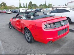 2014 FORD MUSTANG V6 PREMIUM Red  Gasoline 1ZVBP8EM6E5222516 photo #4