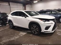 2018 LEXUS NX 300 F SPORT White  Gasoline JTJBARBZ5J2164823 photo #2