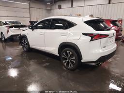 2018 LEXUS NX 300 F SPORT White  Gasoline JTJBARBZ5J2164823 photo #4