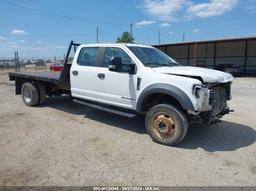 2018 FORD F-450 CHASSIS XL White  Diesel 1FD0W4HTXJED00987 photo #2