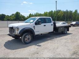 2018 FORD F-450 CHASSIS XL White  Diesel 1FD0W4HTXJED00987 photo #3