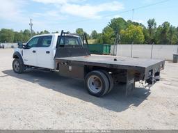 2018 FORD F-450 CHASSIS XL White  Diesel 1FD0W4HTXJED00987 photo #4