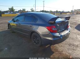 2012 HONDA CIVIC LX Gray  Gasoline 2HGFB2F56CH304065 photo #4