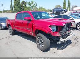 2022 TOYOTA TACOMA TRD SPORT Red  gas 3TMDZ5BNXNM123998 photo #2