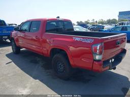 2022 TOYOTA TACOMA TRD SPORT Red  gas 3TMDZ5BNXNM123998 photo #4