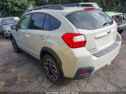 2017 SUBARU CROSSTREK 2.0I PREMIUM Cream  Gasoline JF2GPABCXH8221658 photo #4