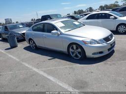 2010 LEXUS GS 350 Gray  Gasoline JTHBE1KS0A0048533 photo #2