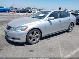 2010 LEXUS GS 350 Gray  Gasoline JTHBE1KS0A0048533 photo #3