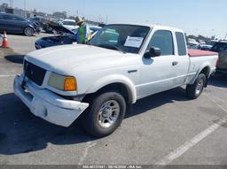 2003 FORD RANGER EDGE/TREMOR/XLT White  Flexible Fuel 1FTYR44V13PA16502 photo #3