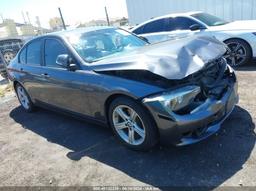 2013 BMW 328I Gray  Gasoline WBA3A5C53DF353170 photo #2