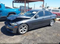 2013 BMW 328I Gray  Gasoline WBA3A5C53DF353170 photo #3