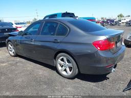 2013 BMW 328I Gray  Gasoline WBA3A5C53DF353170 photo #4