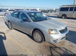 2007 MITSUBISHI GALANT ES/SE Silver  Gasoline 4A3AB36F97E025792 photo #2