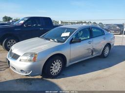 2007 MITSUBISHI GALANT ES/SE Silver  Gasoline 4A3AB36F97E025792 photo #3