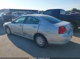 2007 MITSUBISHI GALANT ES/SE Silver  Gasoline 4A3AB36F97E025792 photo #4