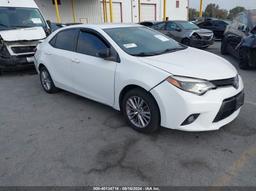 2015 TOYOTA COROLLA LE PLUS White  Gasoline 5YFBURHE2FP228291 photo #2