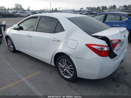 2015 TOYOTA COROLLA LE PLUS White  Gasoline 5YFBURHE2FP228291 photo #4