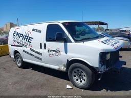 2013 CHEVROLET EXPRESS 1500 WORK VAN White  Gasoline 1GCSGAFX8D1117369 photo #2