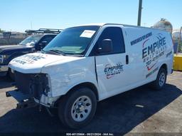 2013 CHEVROLET EXPRESS 1500 WORK VAN White  Gasoline 1GCSGAFX8D1117369 photo #3