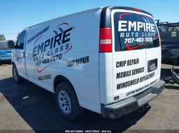 2013 CHEVROLET EXPRESS 1500 WORK VAN White  Gasoline 1GCSGAFX8D1117369 photo #4