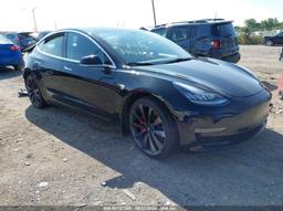 2020 TESLA MODEL 3 PERFORMANCE DUAL MOTOR ALL-WHEEL DRIVE Black  Electric 5YJ3E1EC8LF602867 photo #2