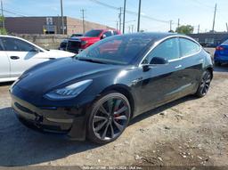 2020 TESLA MODEL 3 PERFORMANCE DUAL MOTOR ALL-WHEEL DRIVE Black  Electric 5YJ3E1EC8LF602867 photo #3