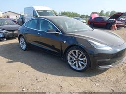 2020 TESLA MODEL 3 STANDARD RANGE PLUS REAR-WHEEL DRIVE/STANDARD RANGE REAR-WHEEL DRIVE Black  Electric 5YJ3E1EA8LF598463 photo #2