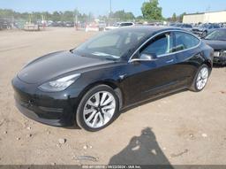 2020 TESLA MODEL 3 STANDARD RANGE PLUS REAR-WHEEL DRIVE/STANDARD RANGE REAR-WHEEL DRIVE Black  Electric 5YJ3E1EA8LF598463 photo #3