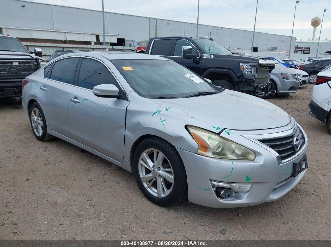 2013 NISSAN ALTIMA 2.5 SL Silver  Gasoline 1N4AL3AP8DC103105 photo #1