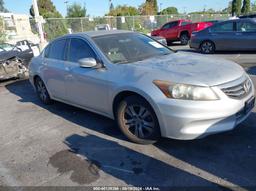 2012 HONDA ACCORD 2.4 LX-P Gray  Gasoline 1HGCP2F48CA182237 photo #2