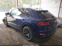 2021 AUDI Q8 PREMIUM PLUS 55 TFSI QUATTRO TIPTRONIC Blue  Gasoline WA1EVAF14MD005577 photo #4