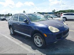 2006 PORSCHE CAYENNE Blue  Gasoline WP1AA29P06LA24401 photo #2