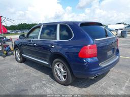 2006 PORSCHE CAYENNE Blue  Gasoline WP1AA29P06LA24401 photo #4