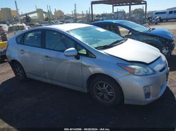 2010 TOYOTA PRIUS III Silver  Hybrid JTDKN3DU9A0159061 photo #2