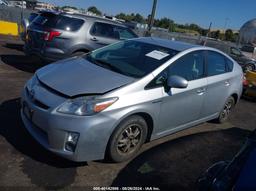 2010 TOYOTA PRIUS III Silver  Hybrid JTDKN3DU9A0159061 photo #3