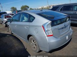 2010 TOYOTA PRIUS III Silver  Hybrid JTDKN3DU9A0159061 photo #4