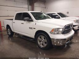 2017 RAM 1500 BIG HORN  4X4 5'7 BOX White  Gasoline 3C6RR7LT3HG626684 photo #2