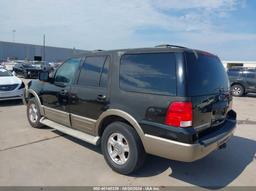 2004 FORD EXPEDITION EDDIE BAUER Black  Gasoline 1FMPU17L14LA97914 photo #4