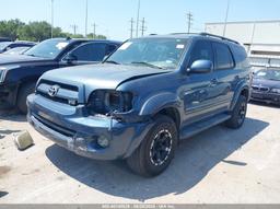 2007 TOYOTA SEQUOIA SR5 V8 Blue  Gasoline 5TDZT34A07S284854 photo #3