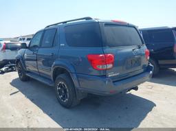 2007 TOYOTA SEQUOIA SR5 V8 Blue  Gasoline 5TDZT34A07S284854 photo #4