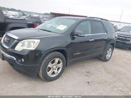 2008 GMC ACADIA SLT-1 Black  Gasoline 1GKEV23708J284011 photo #3