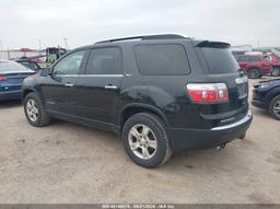 2008 GMC ACADIA SLT-1 Black  Gasoline 1GKEV23708J284011 photo #4