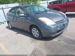 2006 TOYOTA PRIUS Gray  Hybrid JTDKB20U163202158 photo #2