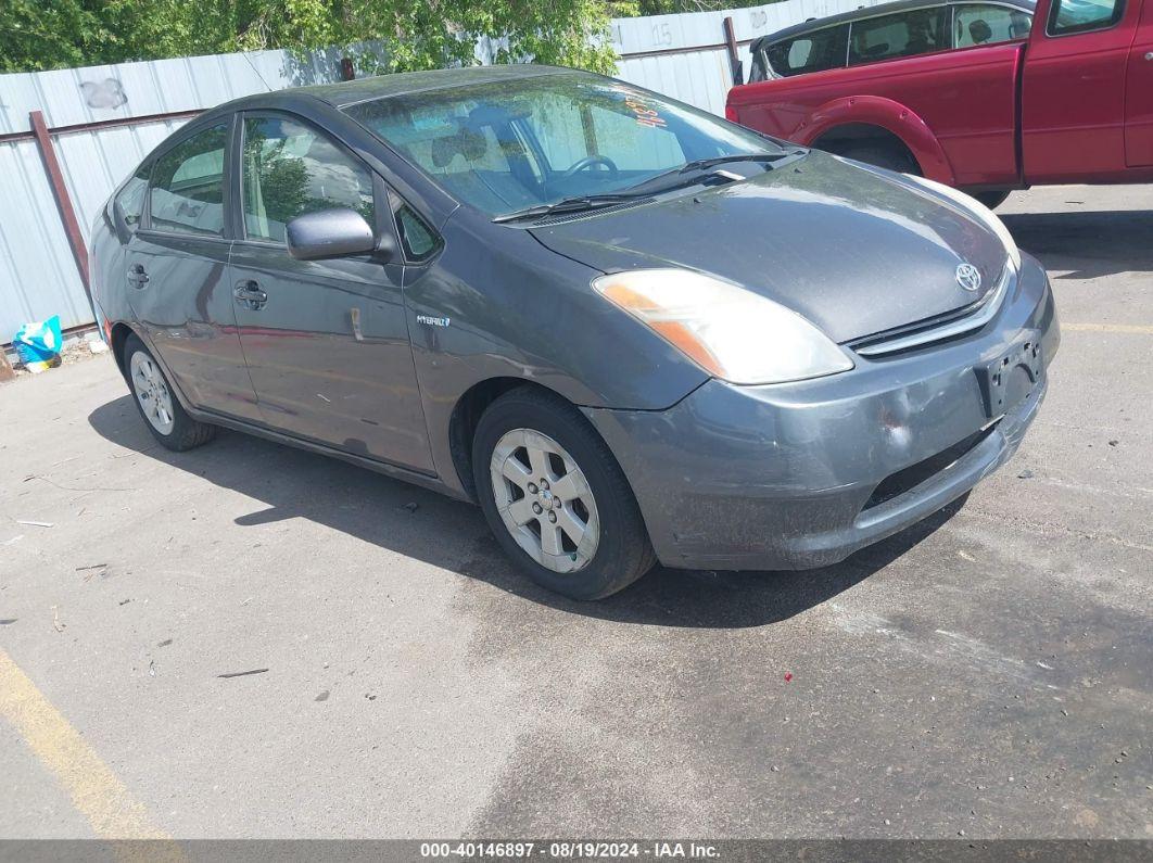 2006 TOYOTA PRIUS Gray  Hybrid JTDKB20U163202158 photo #1