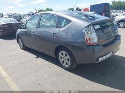 2006 TOYOTA PRIUS Gray  Hybrid JTDKB20U163202158 photo #4