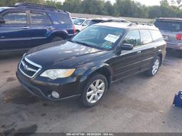 2008 SUBARU OUTBACK 2.5I Black  Gasoline 4S4BP61C786314782 photo #3